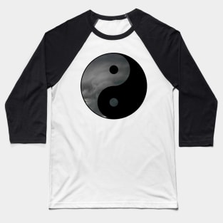 ying yang Baseball T-Shirt